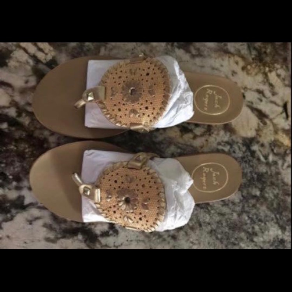 Jack Rogers Cork Sandal